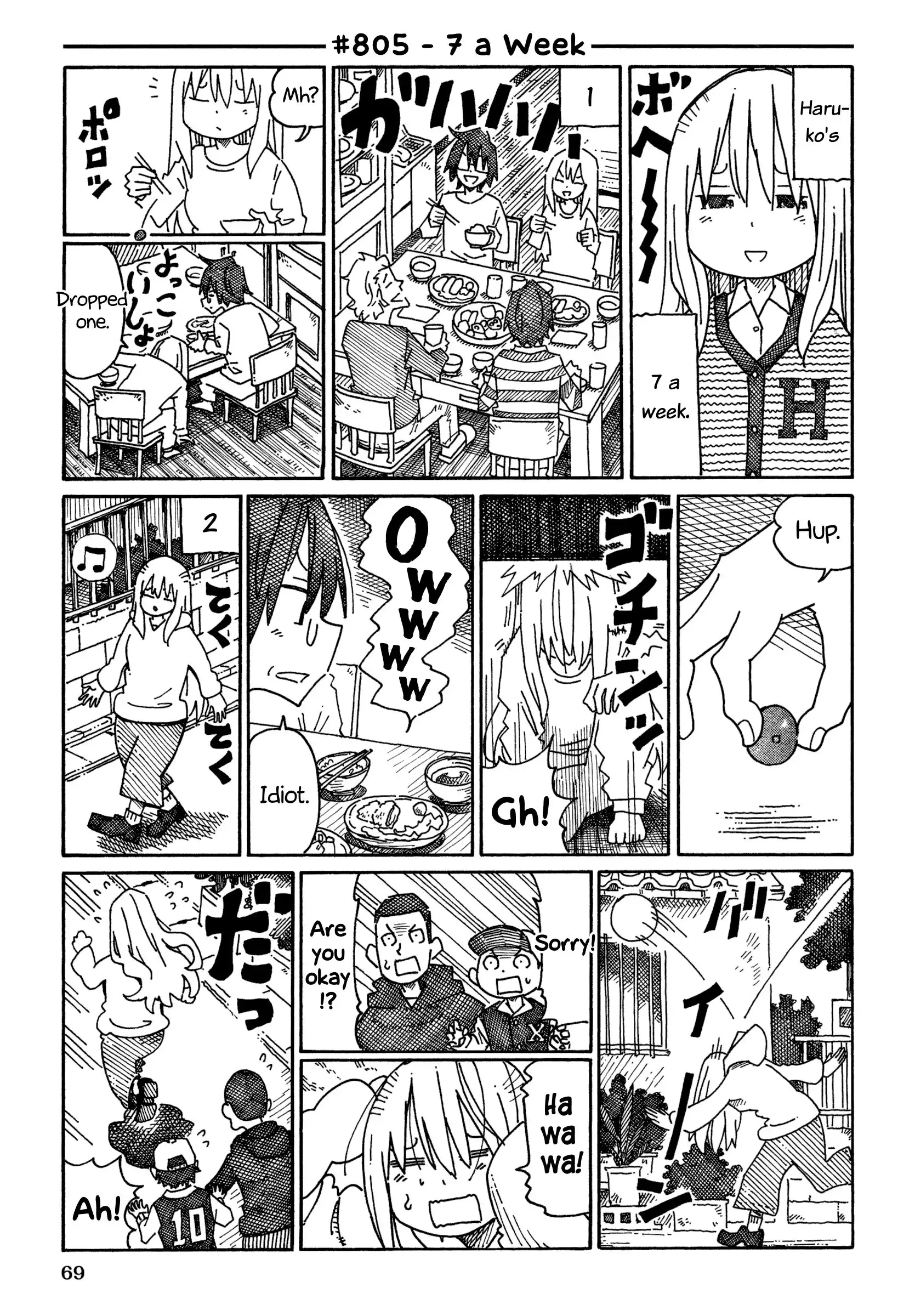 Hatarakanai Futari (The Jobless Siblings) Chapter 805 1